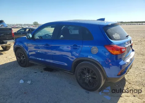2019 Mitsubishi Outlander Sport Es z USA, uszkodzony, nr VIN JA4AP3AU4KU030305